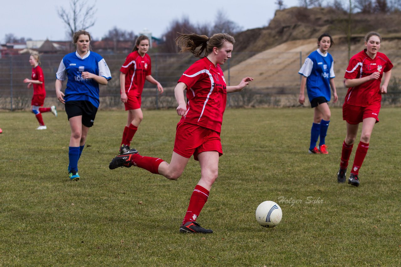 Bild 116 - B-Juniorinnen FSC Kaltenkirchen - Kieler MTV : Ergebnis: 2:4